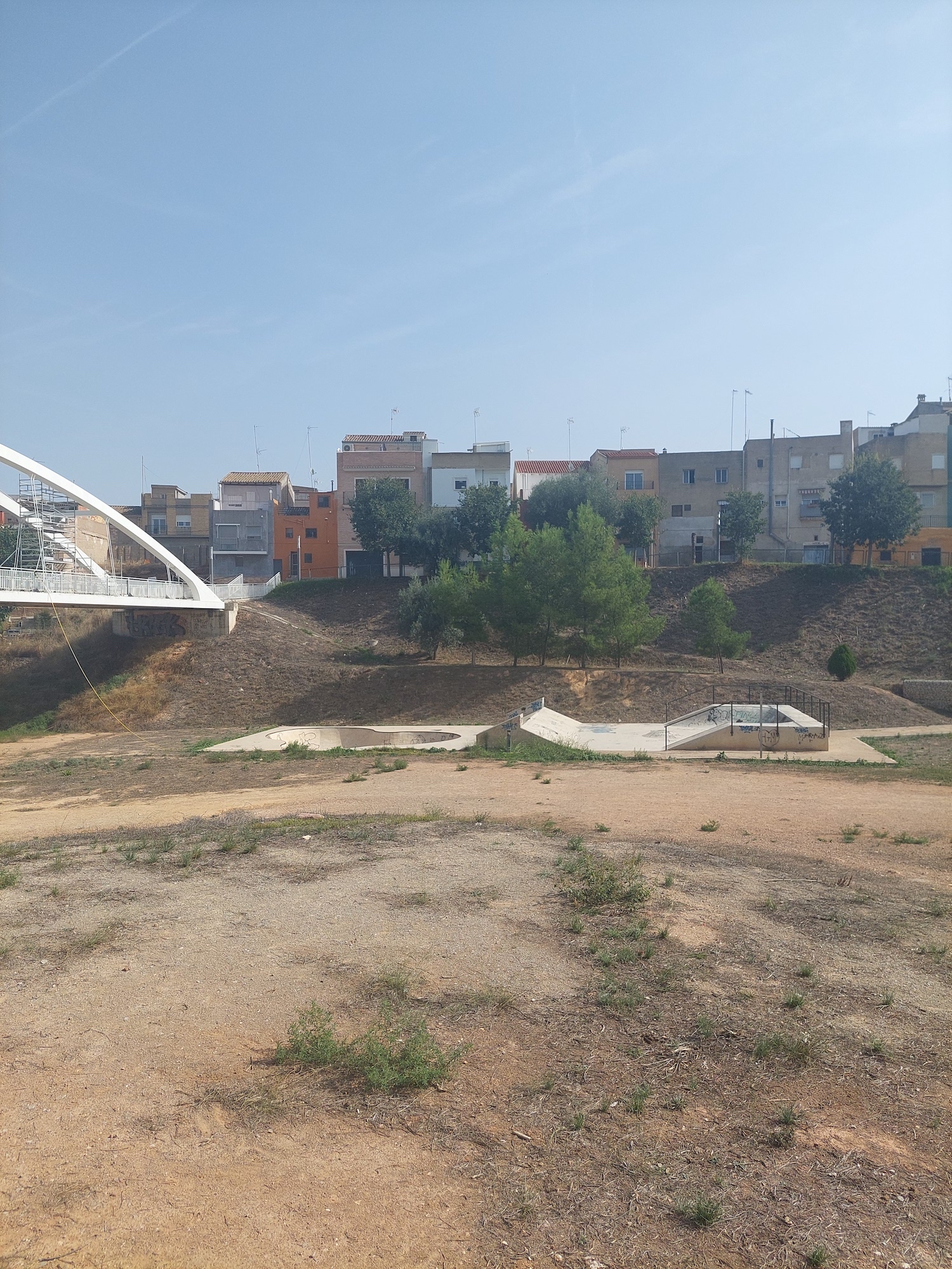 Riba-roja de Túria skatepark